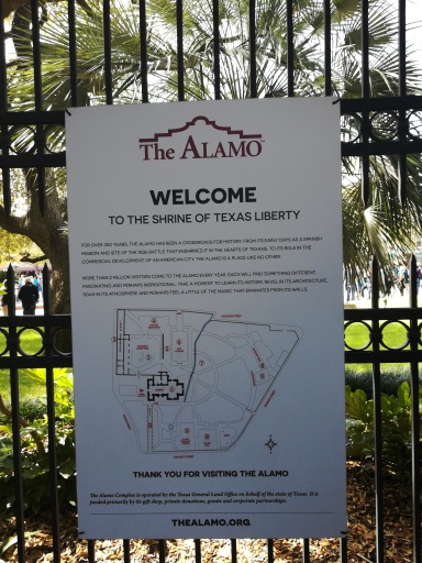 Welcome to The Alamo